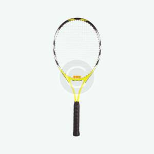Black carbon tennis racket